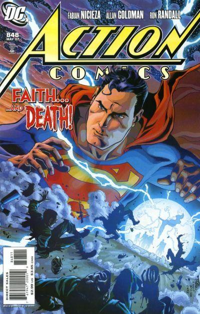 Action Comics (1938) #848 VF <OFC>