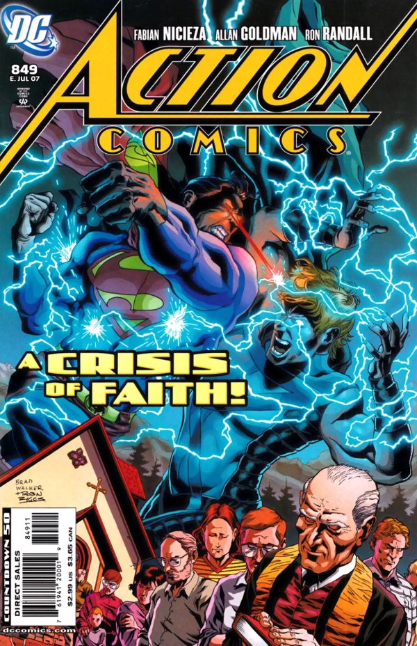 Action Comics (1938) #849 VF <OFC>