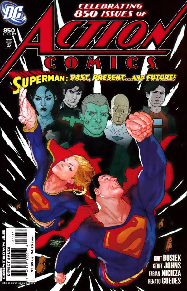 Action Comics (1938) #850 VF <OFC>