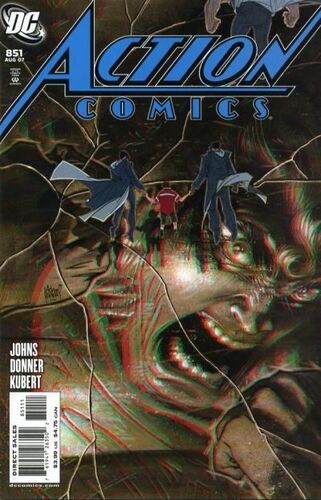 Action Comics (1938) #851 3D Variant VF <OFC>