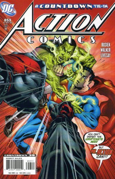 Action Comics (1938) #853 VF <OFC>