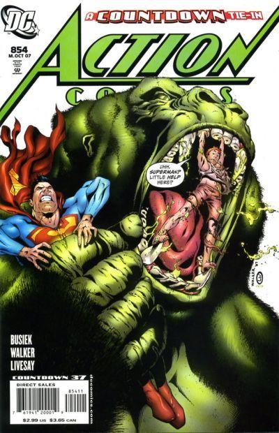 Action Comics (1938) #854 VF <OFC>