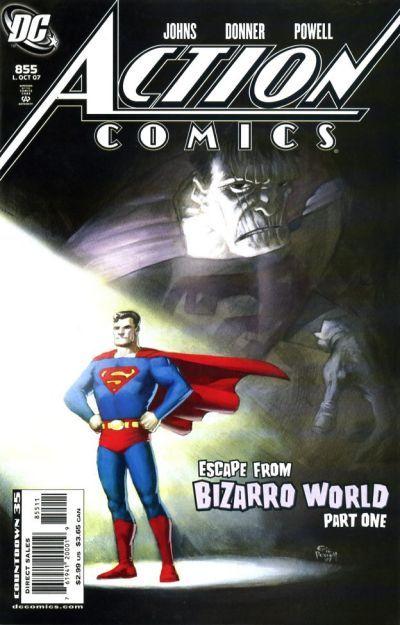 Action Comics (1938) #855 VF <OFC>