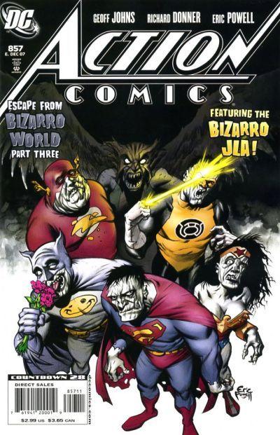 Action Comics (1938) #857 VF <OFC>