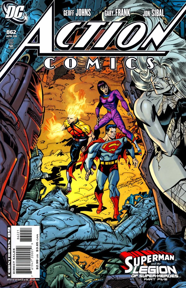 Action Comics (1938) #862 Keith Giffen Variant VF <OFC>