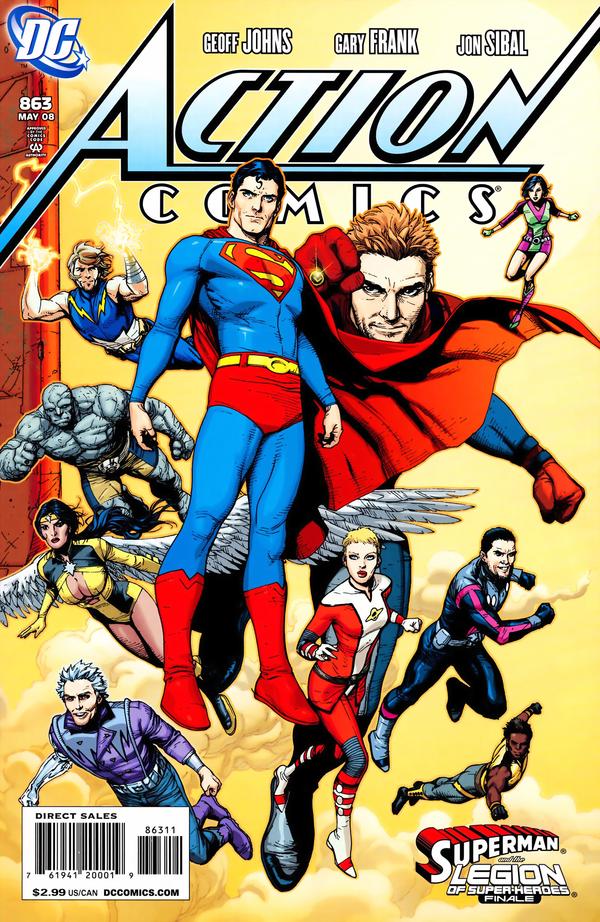 Action Comics (1938) #863 VF <OFC>