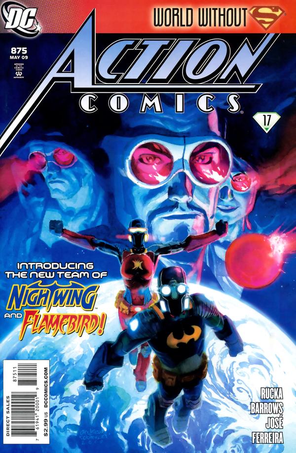 Action Comics (1938) #875 VF <OFC>