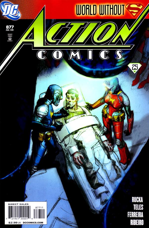 Action Comics (1938) #877 VF <OFC>