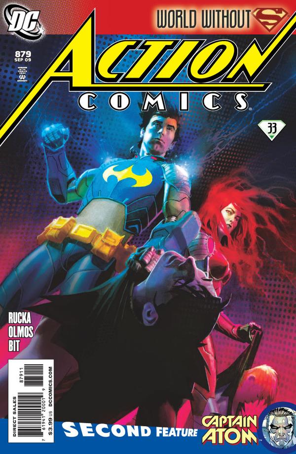 Action Comics (1938) #879 VF <OFC>