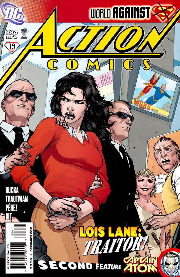 Action Comics (1938) #884 VF <OFC>