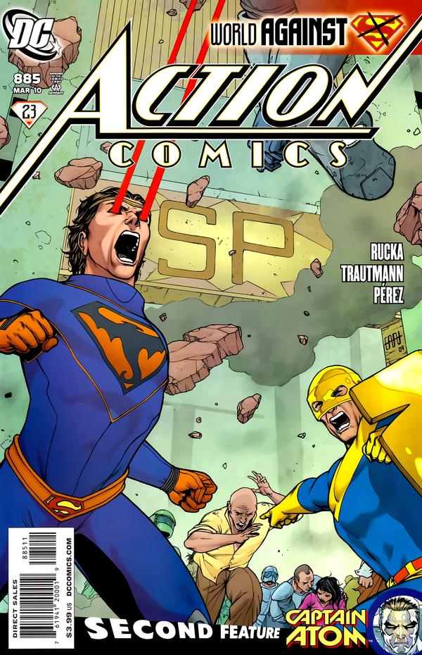 Action Comics (1938) #885 VF <OFC>