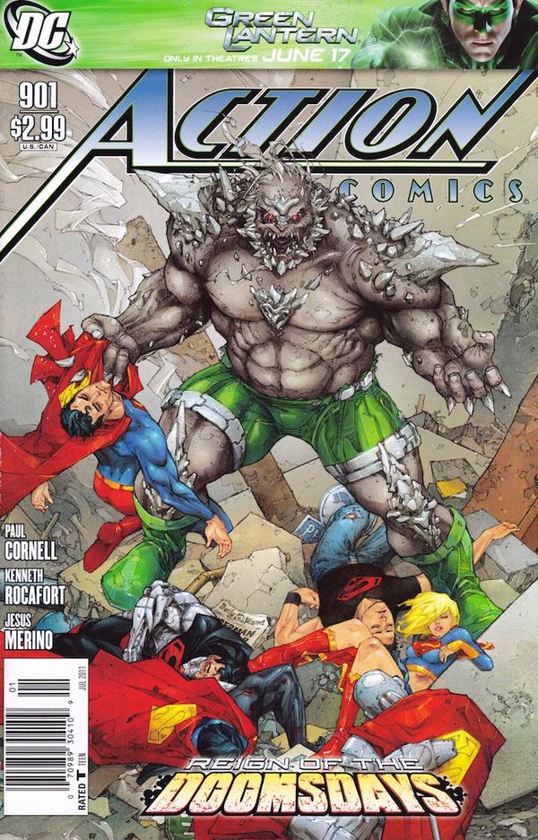 Action Comics (1938) #901 VF <OFC>