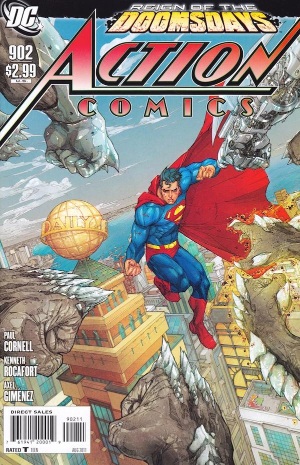 Action Comics (1938) #902 VF <OFC>