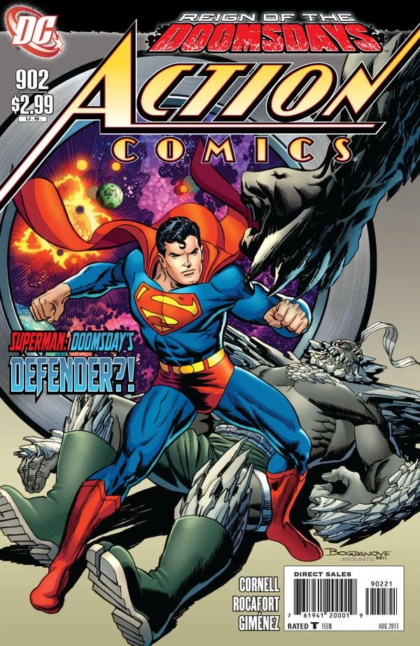 Action Comics (1938) #902 Jon Bogdanove Variant (1:10) VF <OFC>