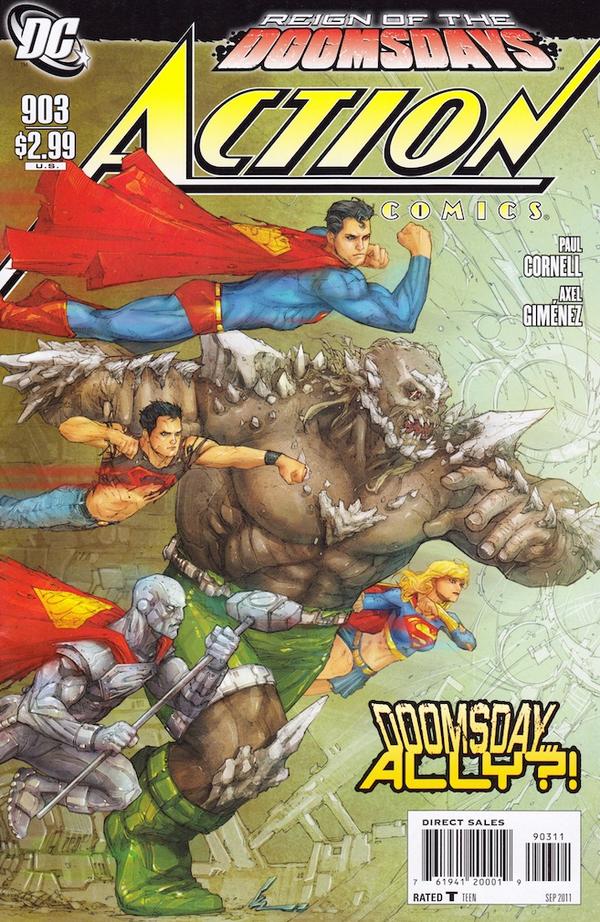 Action Comics (1938) #903 VF <OFC>