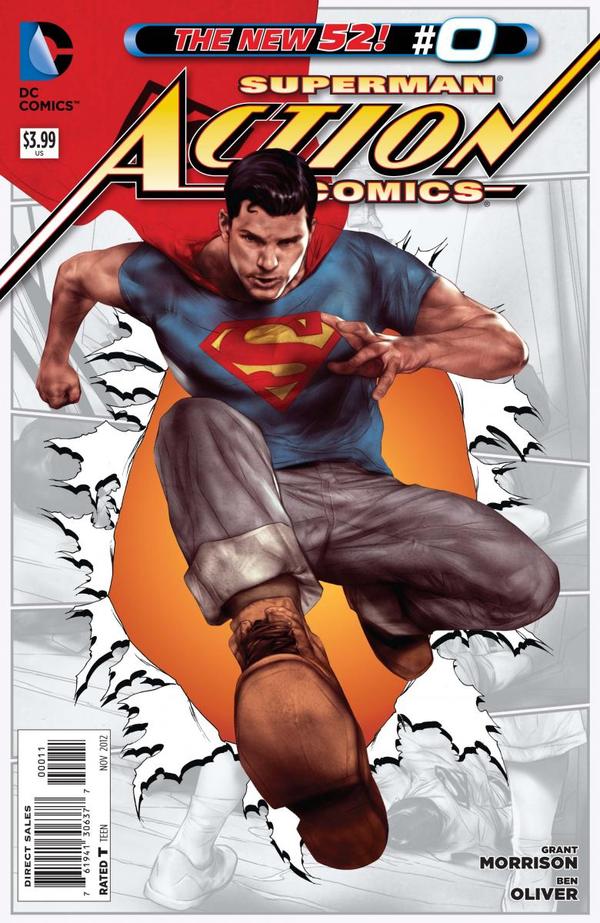 Action Comics (2011) #0 VF <OFC>
