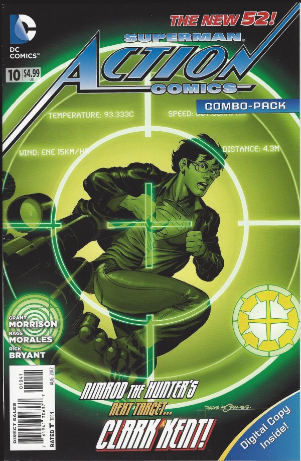 Action Comics (2011) #10 Variant VF <OFC>