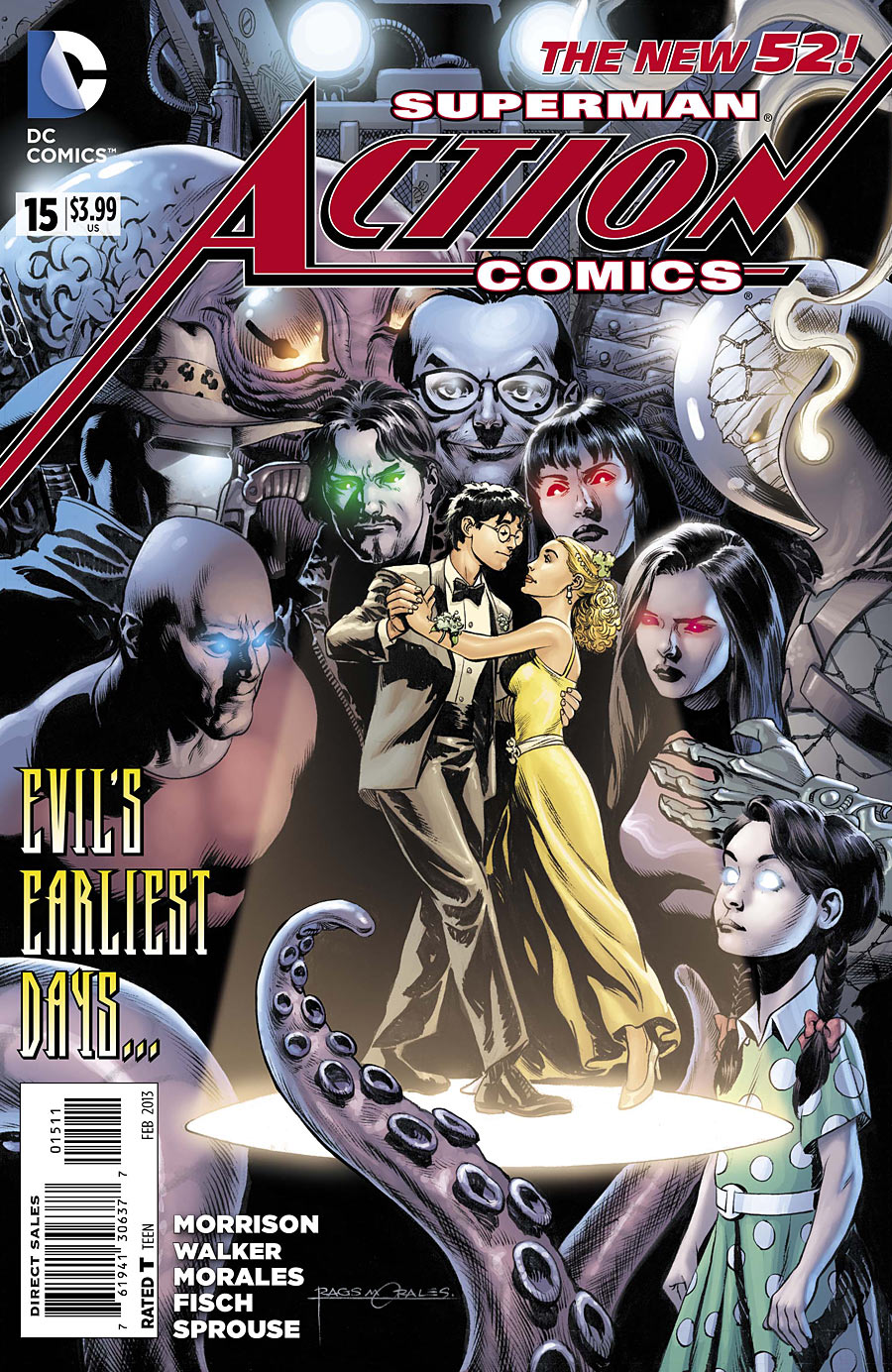 Action Comics (2011) #15 VF <OFC>