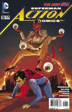 Action Comics (2011) #15 Fiona Staples Variant VF <OFC>