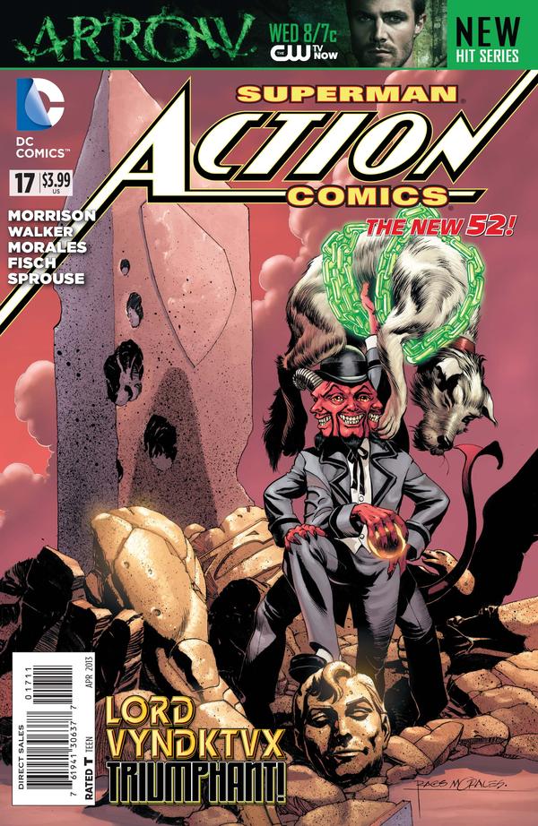 Action Comics (2011) #17 VF <OFC>