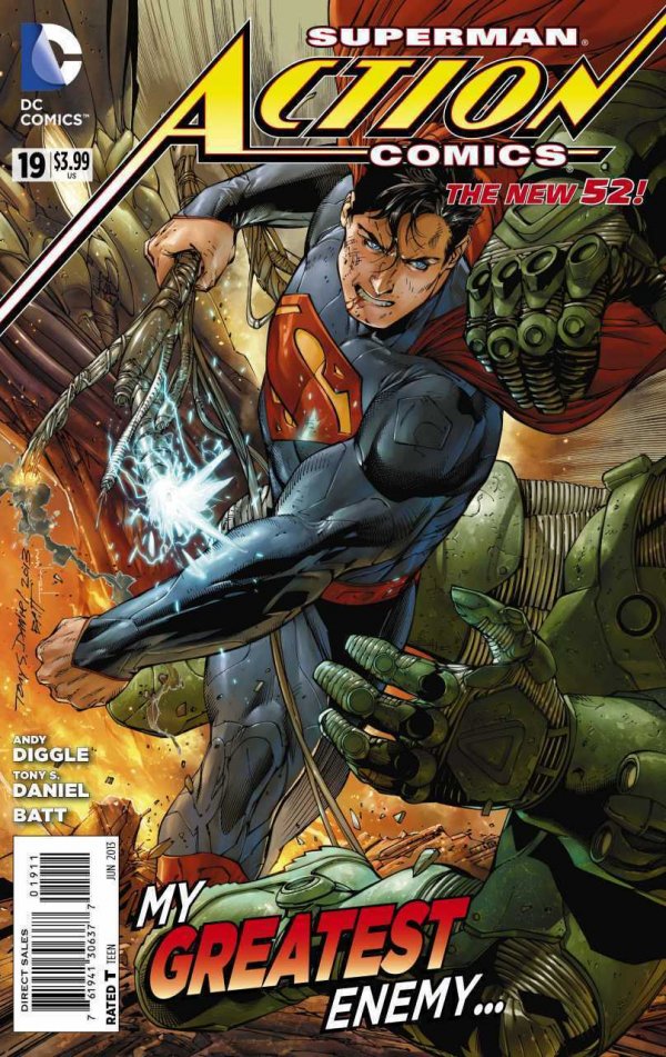 Action Comics (2011) #19 VF <OFC>