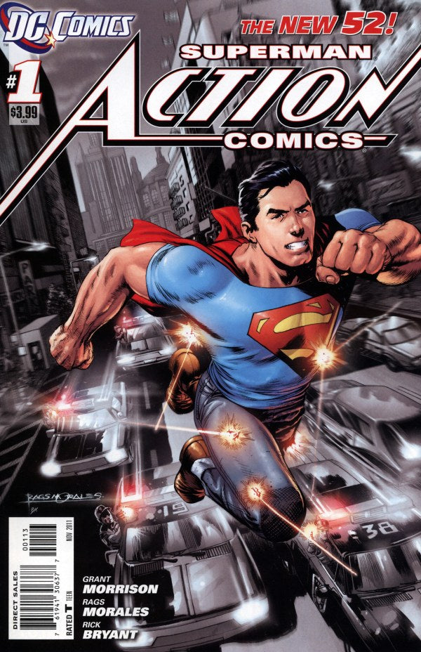 Action Comics (2011) #1 (3rd Print) VF <OFC>