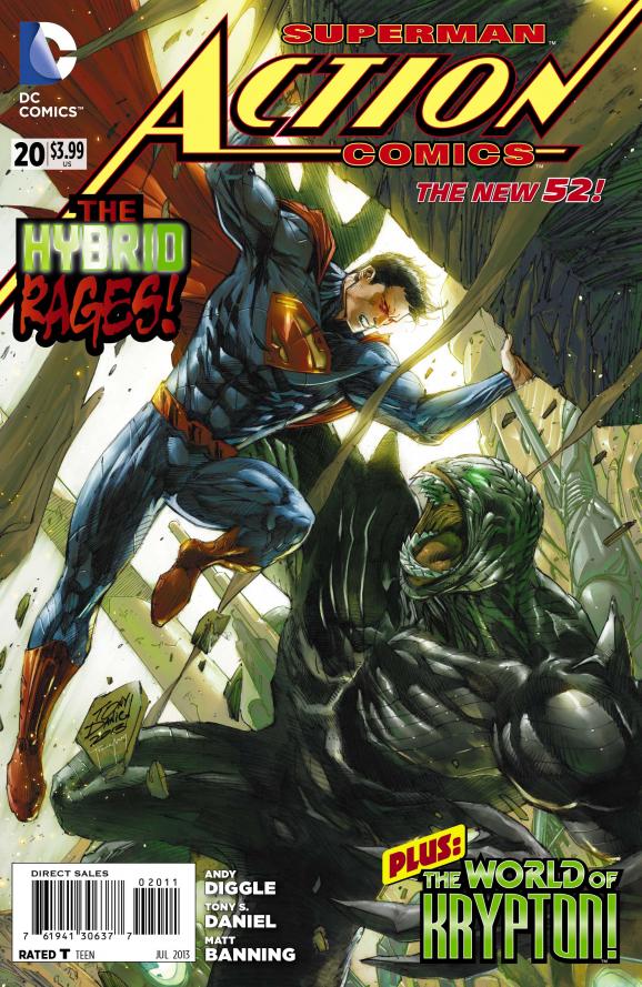 Action Comics (2011) #20 VF <OFC>