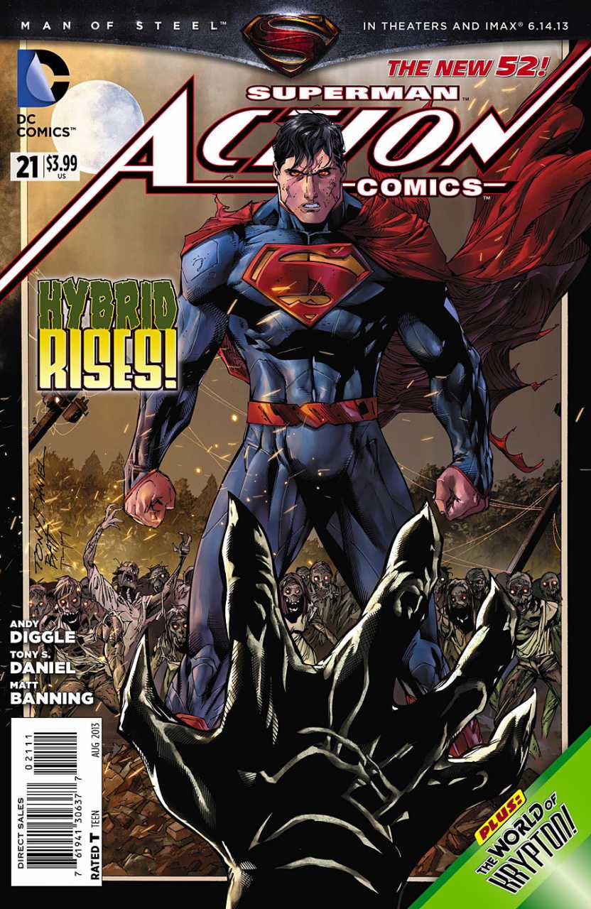 Action Comics (2011) #21 VF <OFC>