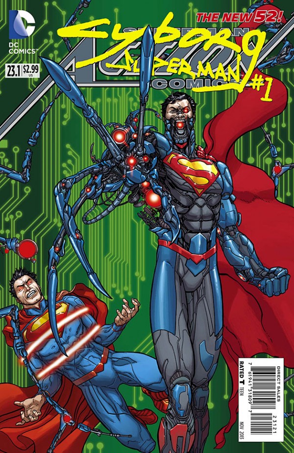 Action Comics (2011) #23.1 Standard Cover VF <OFC>