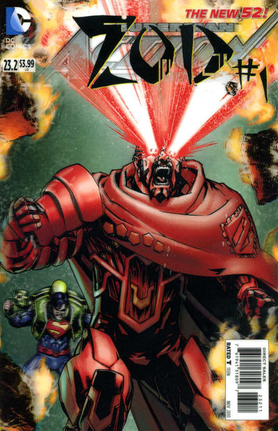 Action Comics (2011) #23.2 VF <OFC>