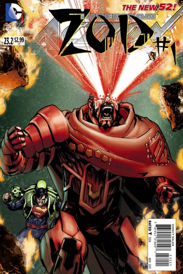 Action Comics (2011) #23.2 Standard Cover VF <OFC>