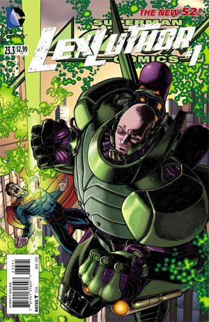 Action Comics (2011) #23.3 VF <OFC>