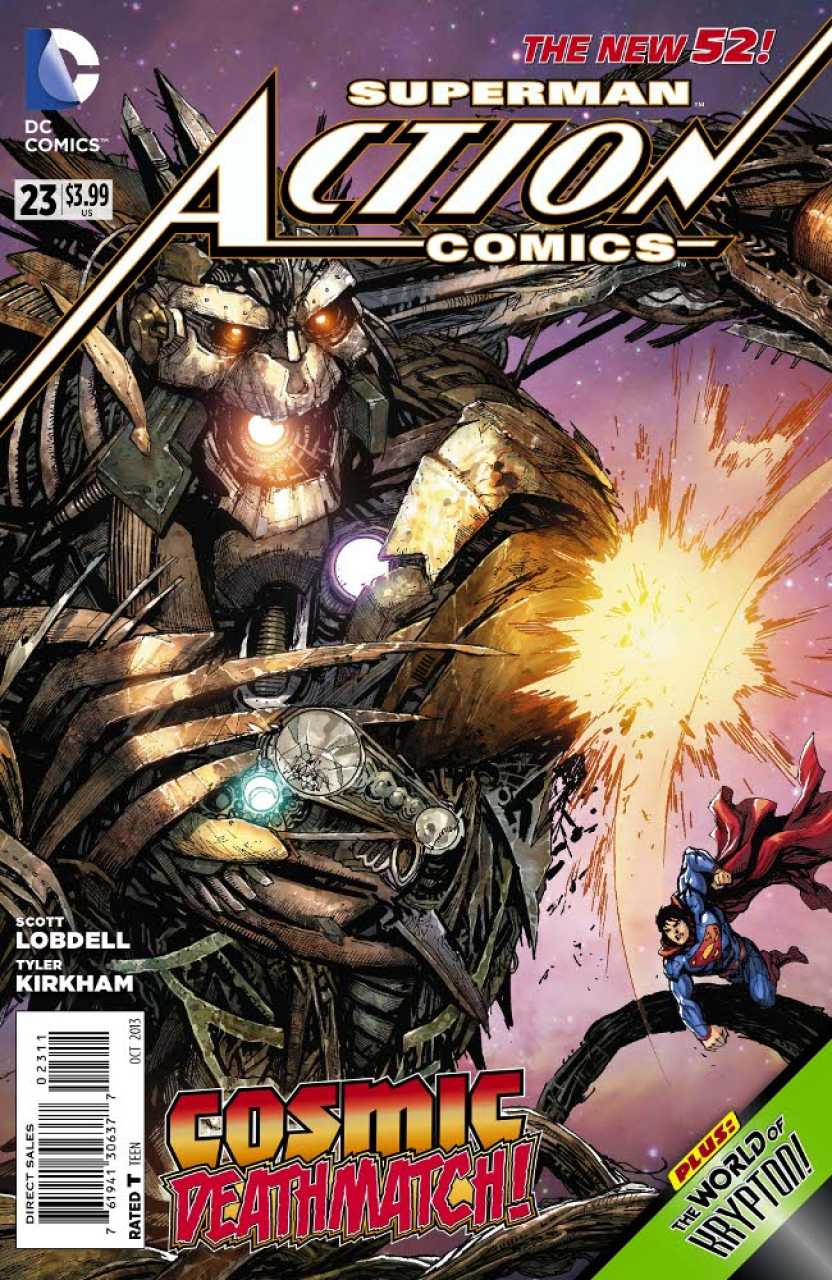 Action Comics (2011) #23 VF <OFC>