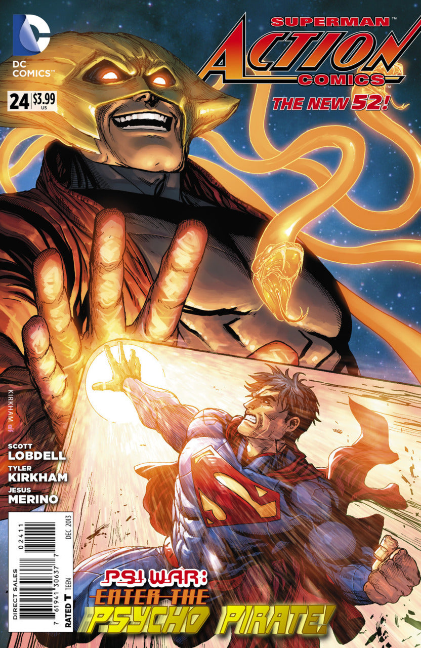 Action Comics (2011) #24 VF <OFC>