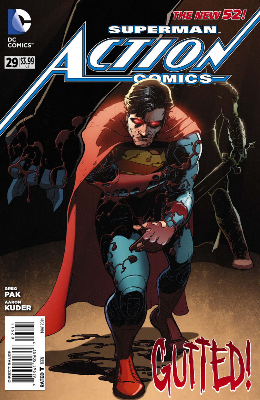 Action Comics (2011) #29 VF <OFC>
