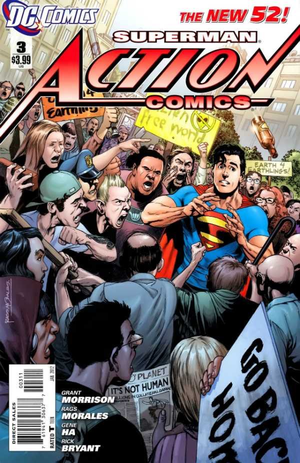 Action Comics (2011) #3 VF <OFC>