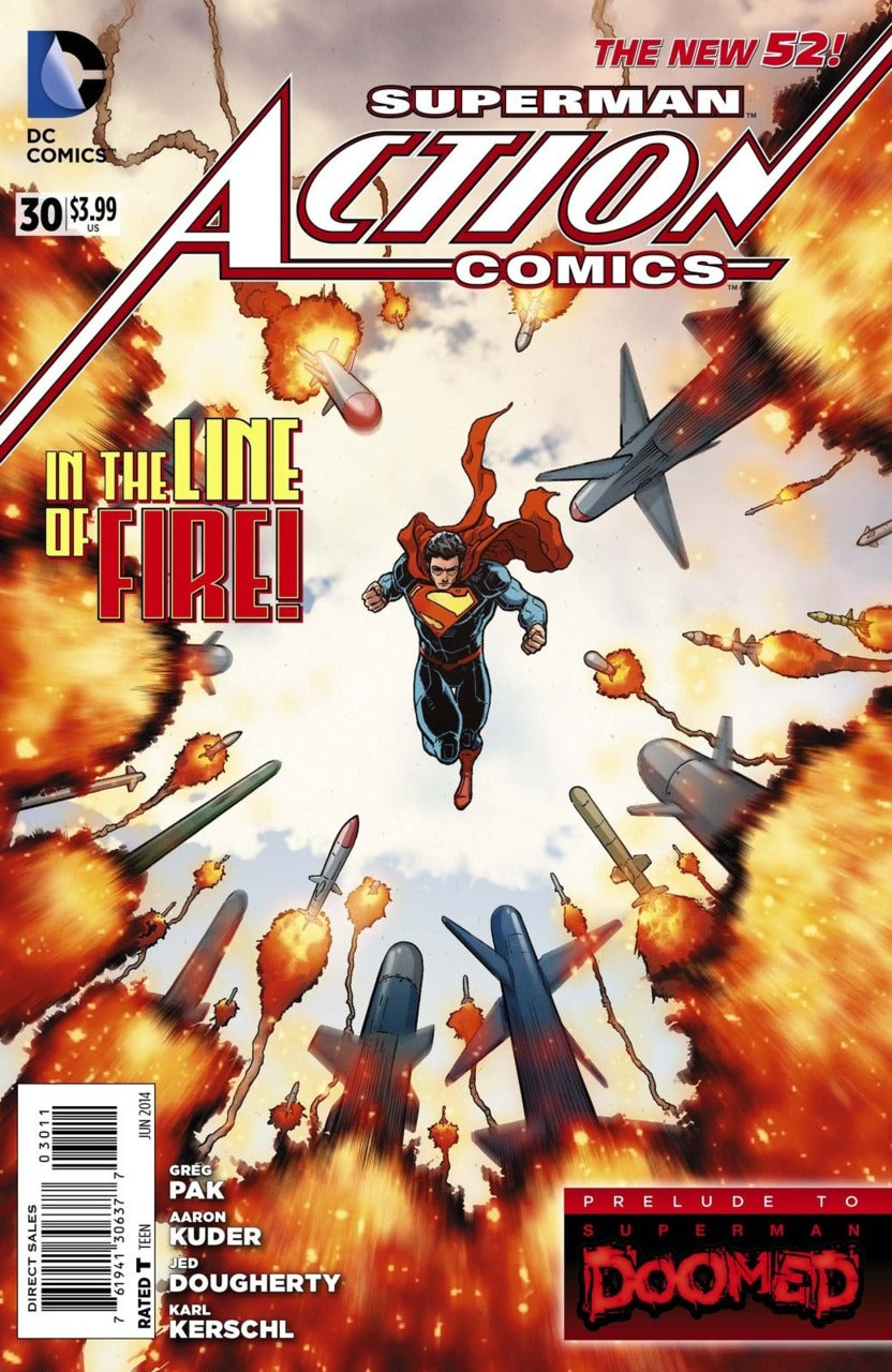 Action Comics (2011) #30 VF <OFC>
