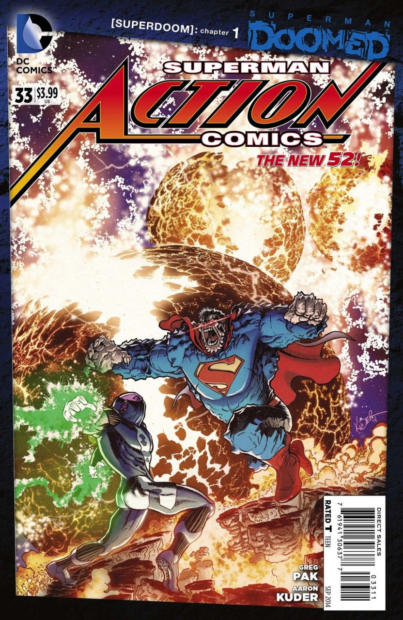 Action Comics (2011) #33 VF <OFC>