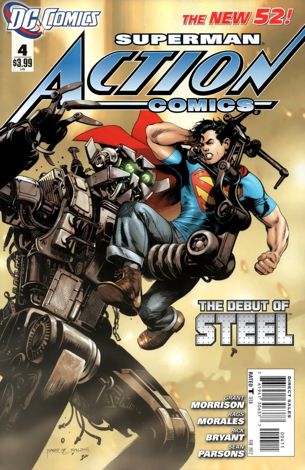 Action Comics (2011) #4 VF <OFC>