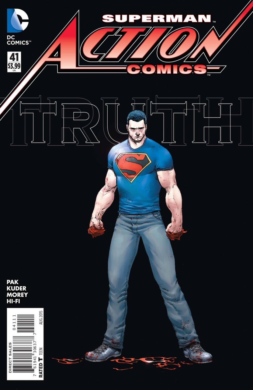 Action Comics (2011) #41 VF <OFC>