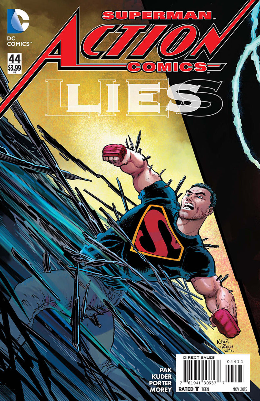 Action Comics (2011) #44 VF <OFC>