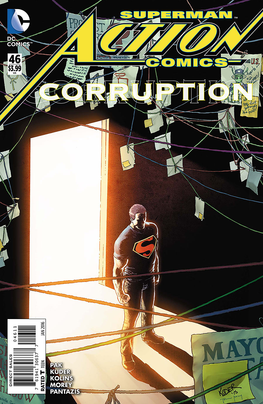 Action Comics (2011) #46 VF <OFC>