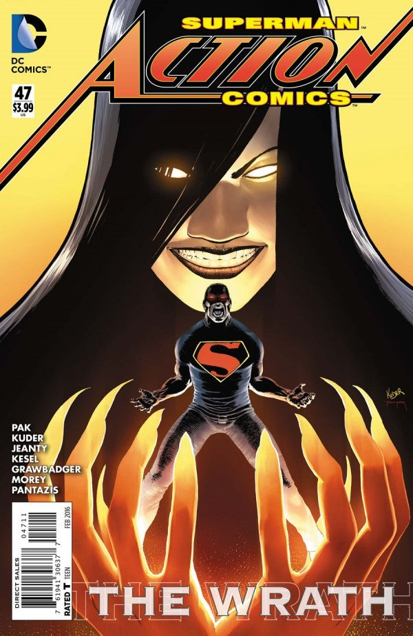 Action Comics (2011) #47 VF <OFC>