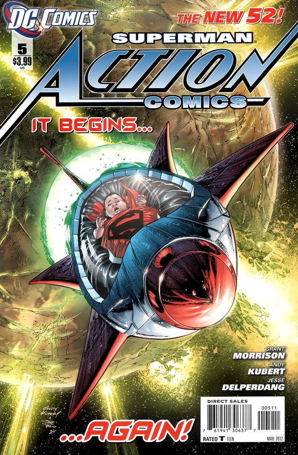Action Comics (2011) #5 VF <OFC>