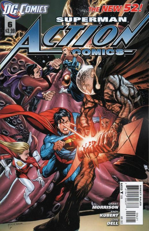 Action Comics (2011) #6 Rags Morales Variant VF <OFC>