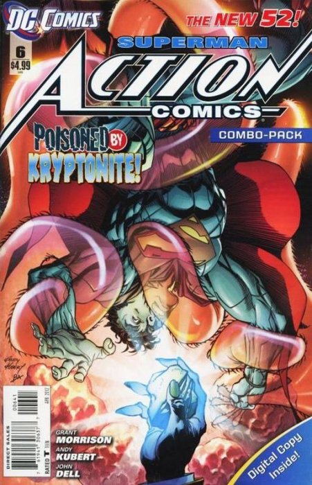 Action Comics (2011) #6 Variant VF <OFC>