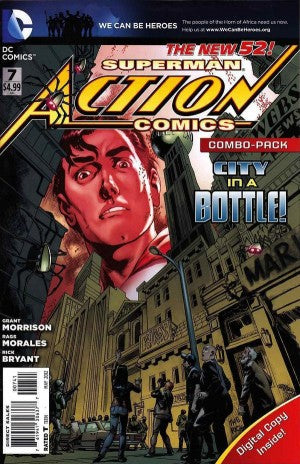 Action Comics (2011) #7 Variant VF <OFC>