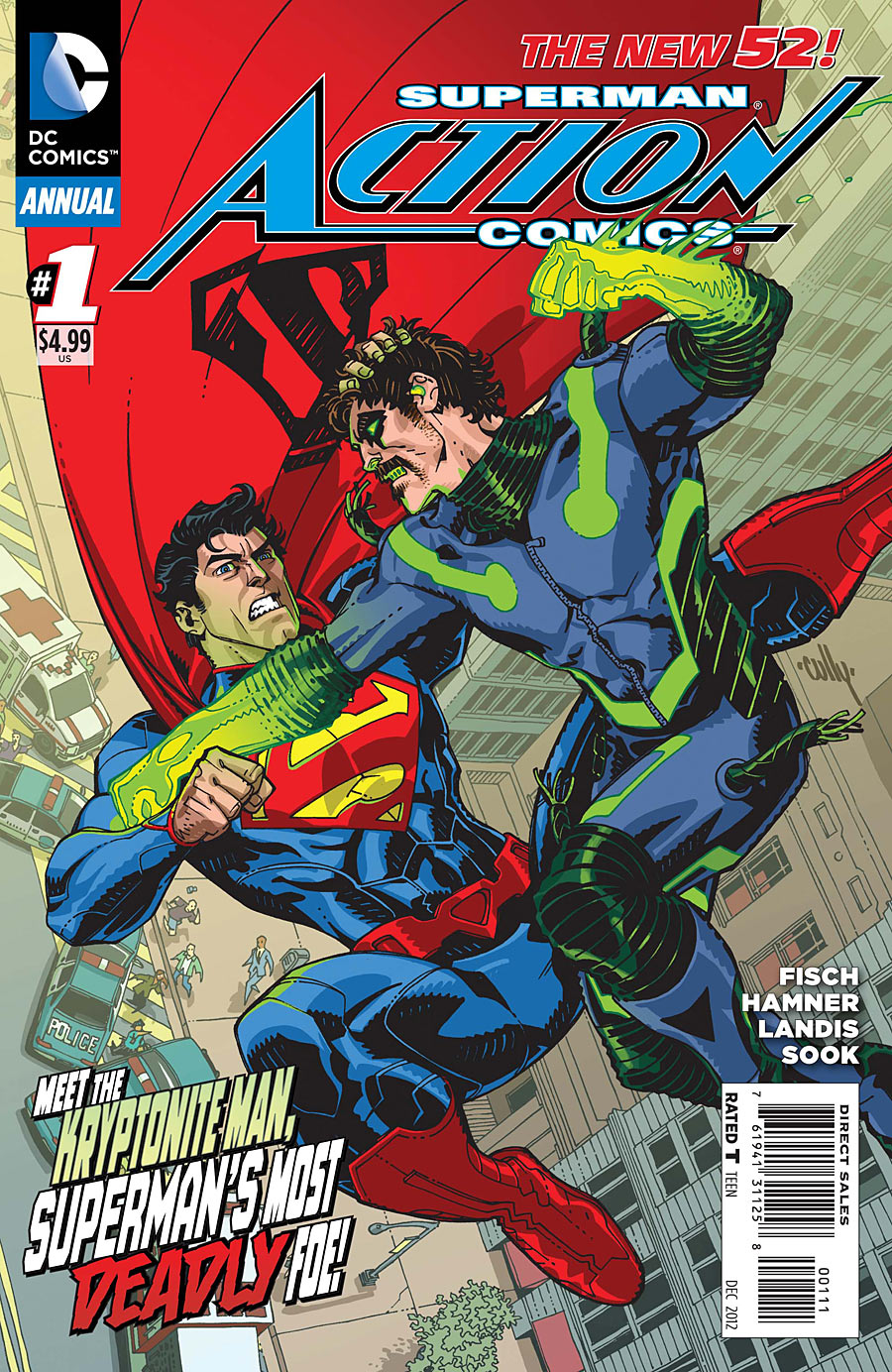 Action Comics (2011) Annual #1 VF <OFC>