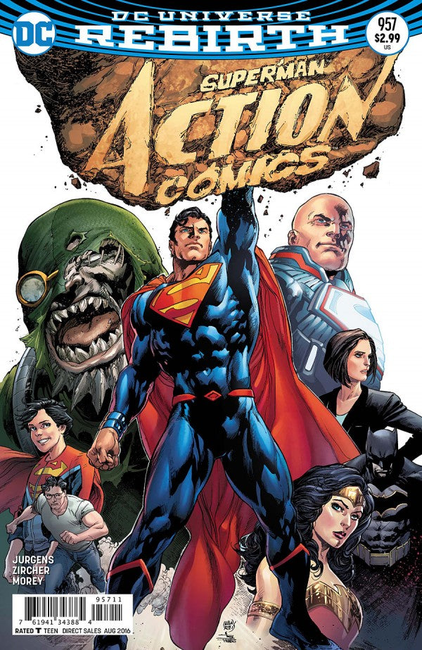 Action Comics #957 VF <OFC>