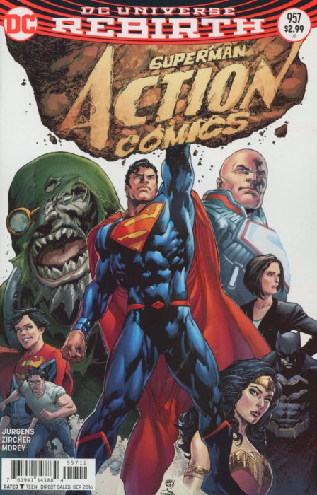 Action Comics #957 (2nd Print) VF <OFC>